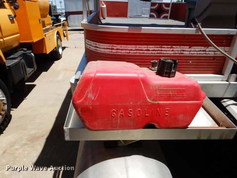 image for item IA9773 Harris FloteBote  pontoon boat