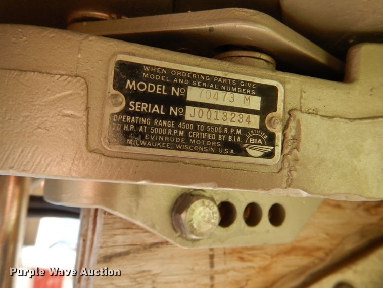 image for item IA9773 Harris FloteBote  pontoon boat