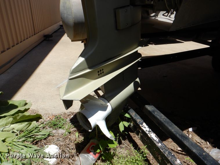 image for item IA9773 Harris FloteBote  pontoon boat