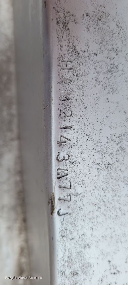 image for item IA9773 Harris FloteBote  pontoon boat