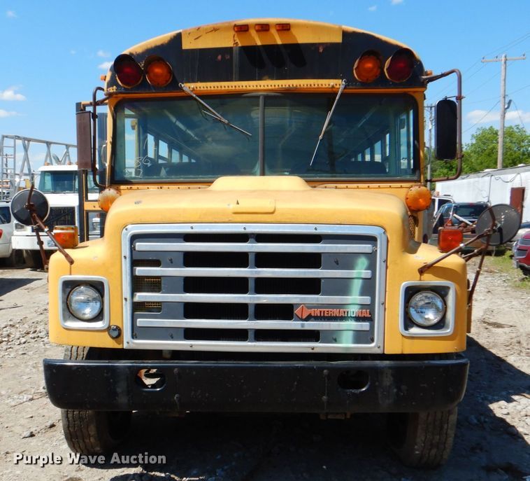image for item IA9777 1986 Thomas Built  school bus