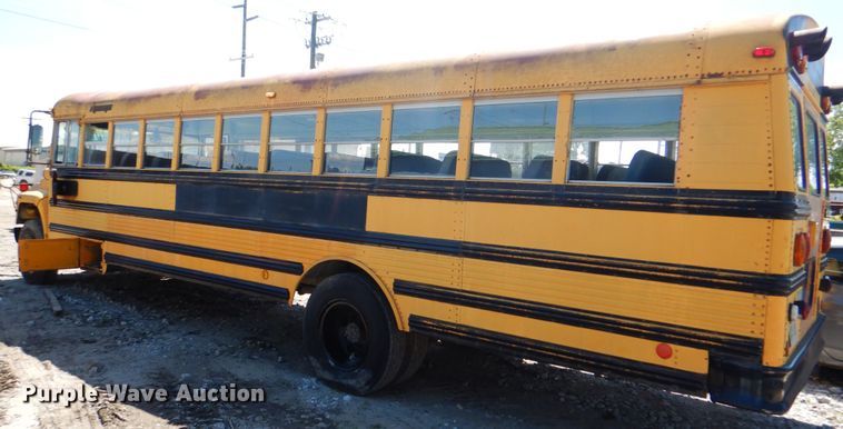 image for item IA9777 1986 Thomas Built  school bus