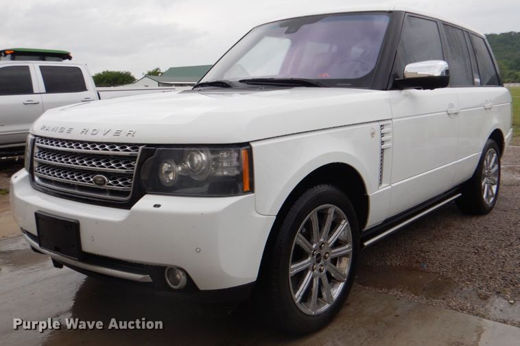 image for item IA9829 2012 Land Rover Range Rover  SUV