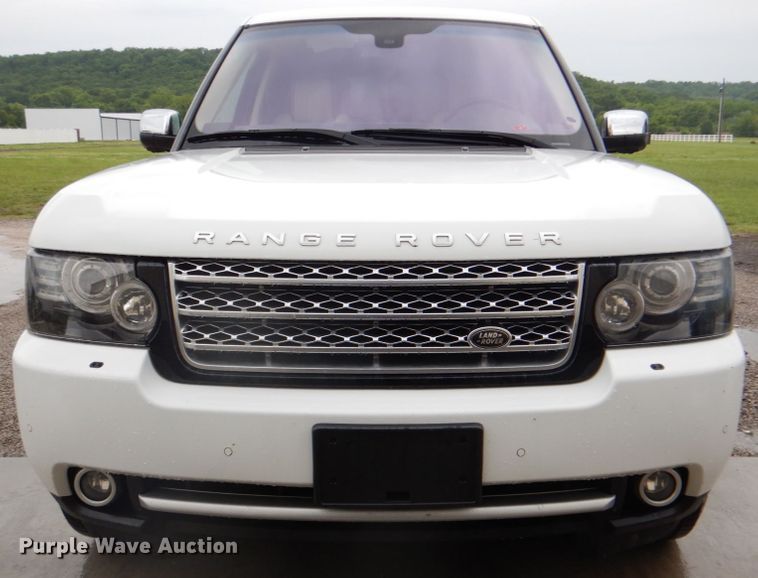 image for item IA9829 2012 Land Rover Range Rover  SUV