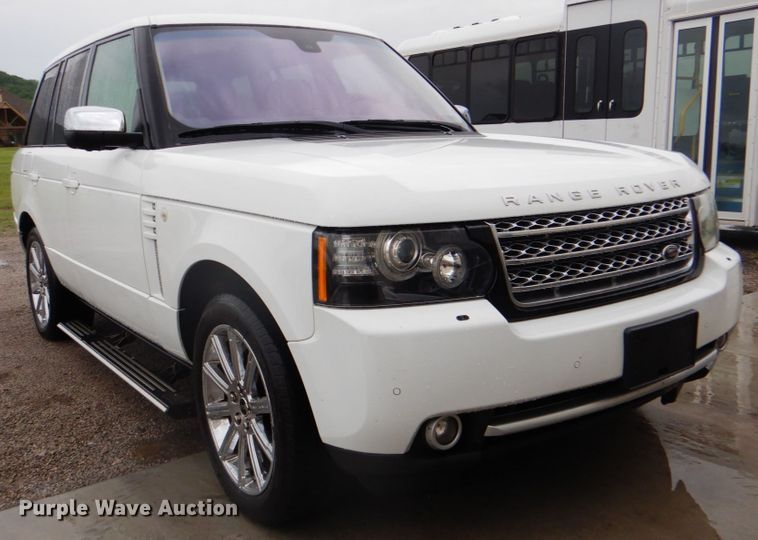 image for item IA9829 2012 Land Rover Range Rover  SUV