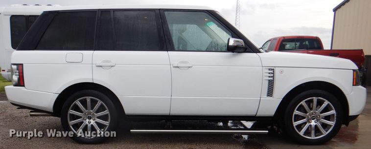 image for item IA9829 2012 Land Rover Range Rover  SUV
