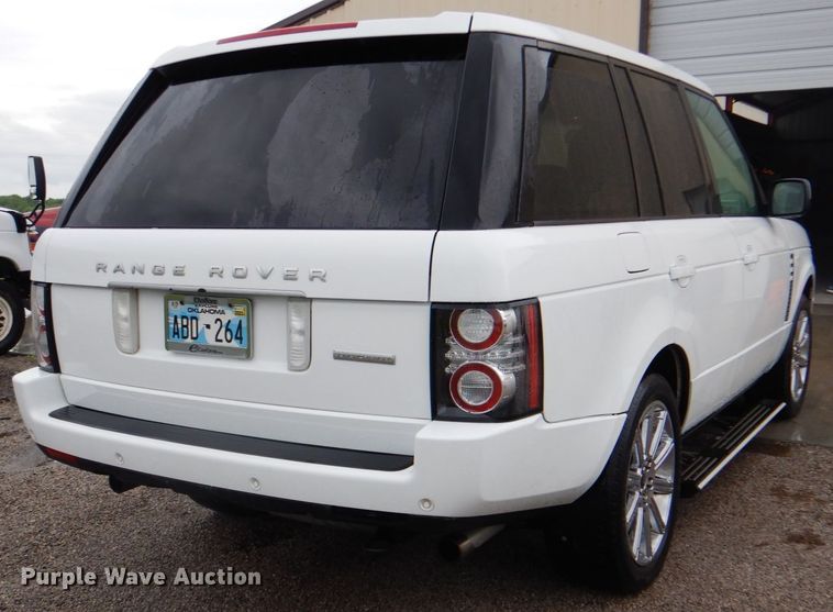 image for item IA9829 2012 Land Rover Range Rover  SUV