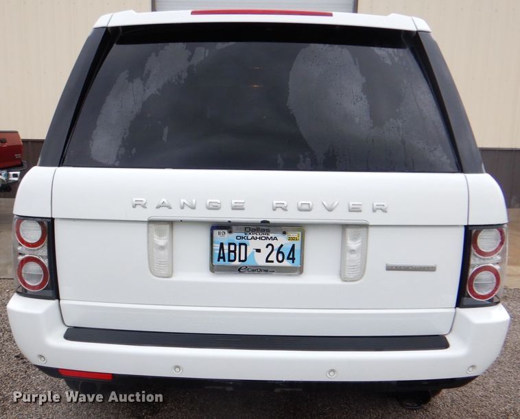 image for item IA9829 2012 Land Rover Range Rover  SUV