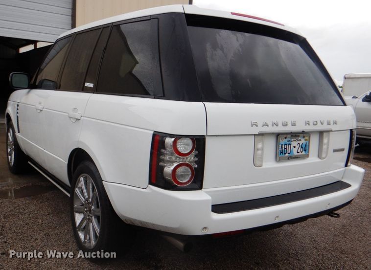 image for item IA9829 2012 Land Rover Range Rover  SUV