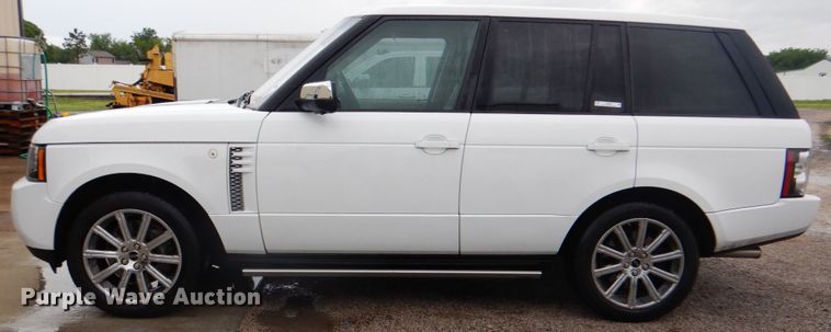 image for item IA9829 2012 Land Rover Range Rover  SUV