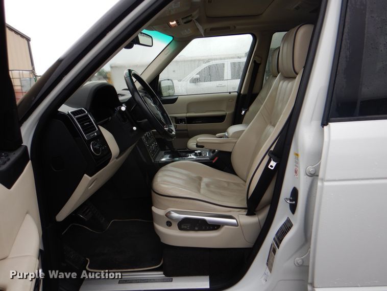 image for item IA9829 2012 Land Rover Range Rover  SUV