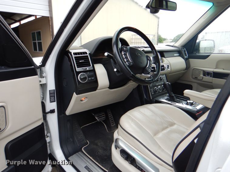 image for item IA9829 2012 Land Rover Range Rover  SUV