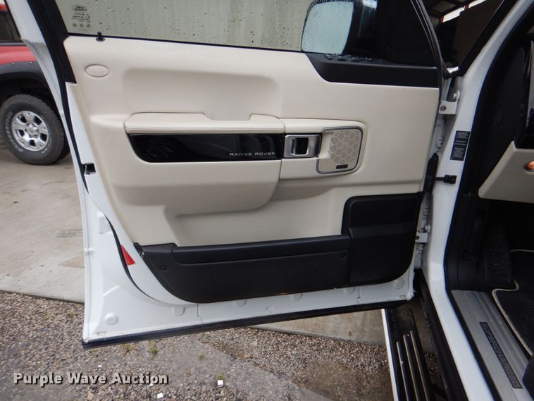 image for item IA9829 2012 Land Rover Range Rover  SUV