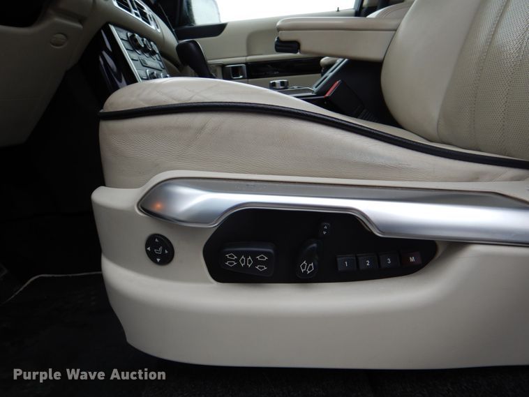 image for item IA9829 2012 Land Rover Range Rover  SUV