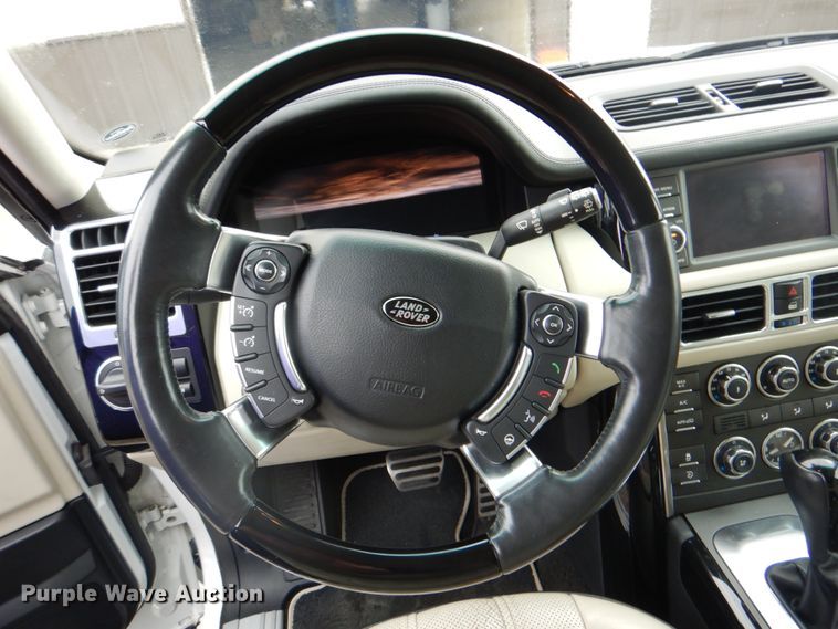 image for item IA9829 2012 Land Rover Range Rover  SUV