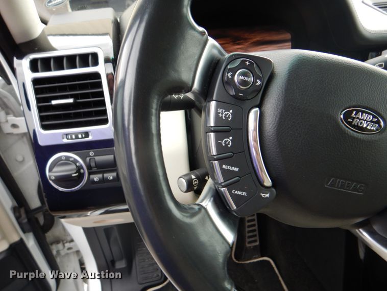 image for item IA9829 2012 Land Rover Range Rover  SUV