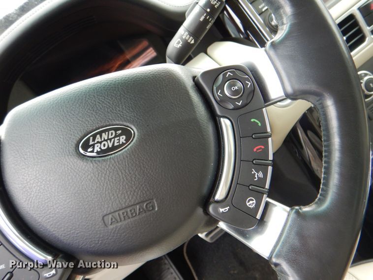 image for item IA9829 2012 Land Rover Range Rover  SUV