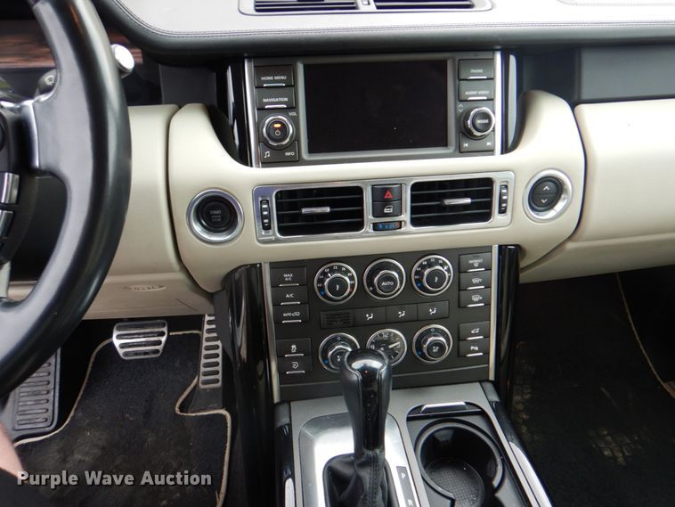 image for item IA9829 2012 Land Rover Range Rover  SUV