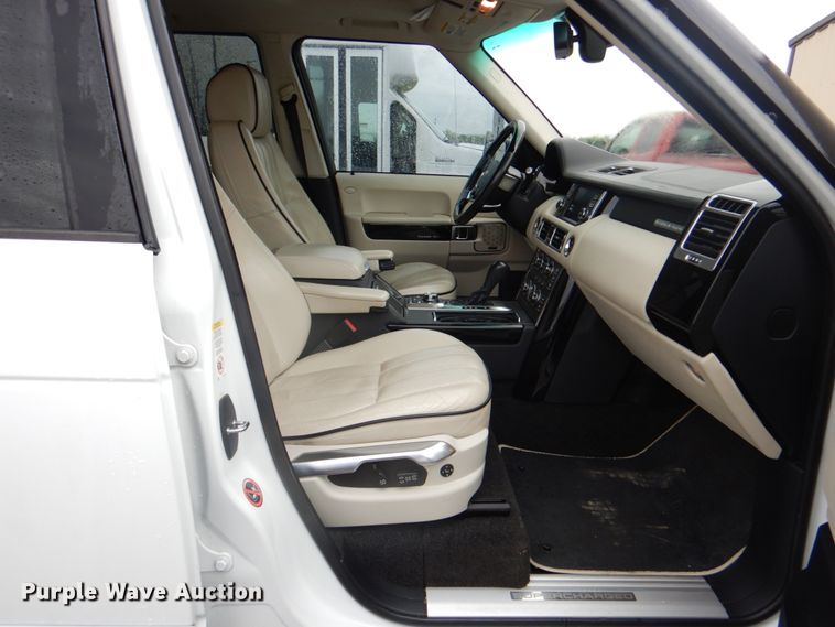 image for item IA9829 2012 Land Rover Range Rover  SUV