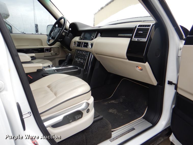 image for item IA9829 2012 Land Rover Range Rover  SUV