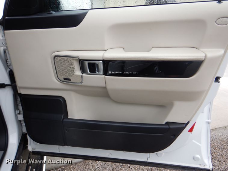 image for item IA9829 2012 Land Rover Range Rover  SUV