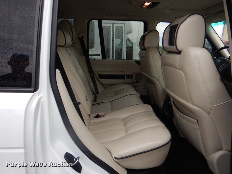 image for item IA9829 2012 Land Rover Range Rover  SUV