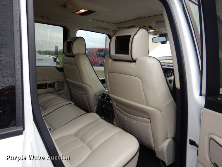 image for item IA9829 2012 Land Rover Range Rover  SUV