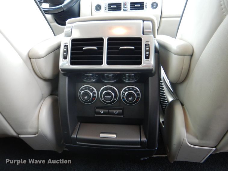 image for item IA9829 2012 Land Rover Range Rover  SUV