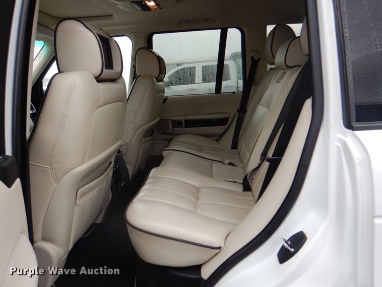 image for item IA9829 2012 Land Rover Range Rover  SUV