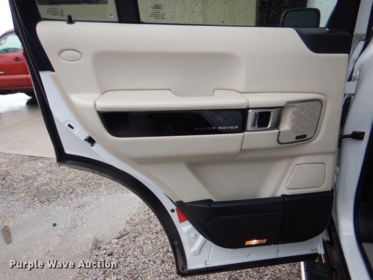 image for item IA9829 2012 Land Rover Range Rover  SUV