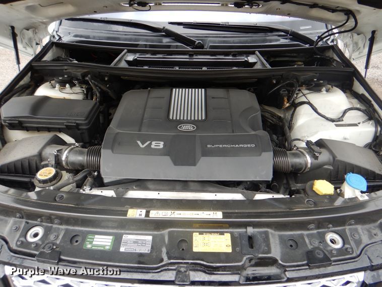 image for item IA9829 2012 Land Rover Range Rover  SUV