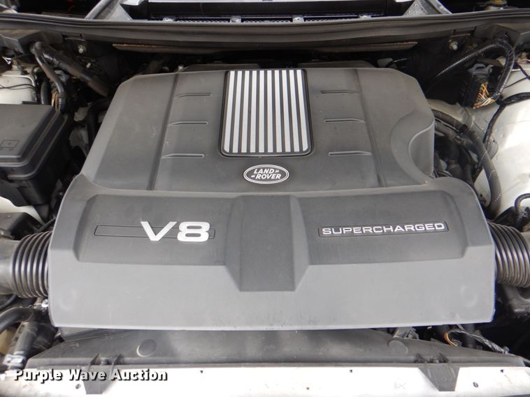 image for item IA9829 2012 Land Rover Range Rover  SUV