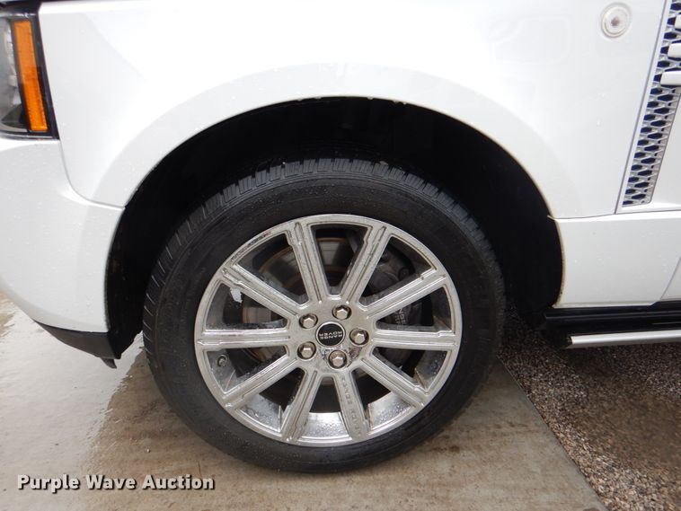 image for item IA9829 2012 Land Rover Range Rover  SUV