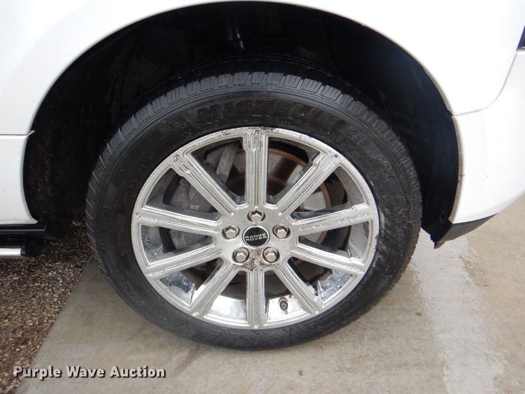 image for item IA9829 2012 Land Rover Range Rover  SUV