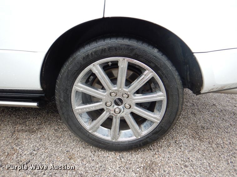 image for item IA9829 2012 Land Rover Range Rover  SUV