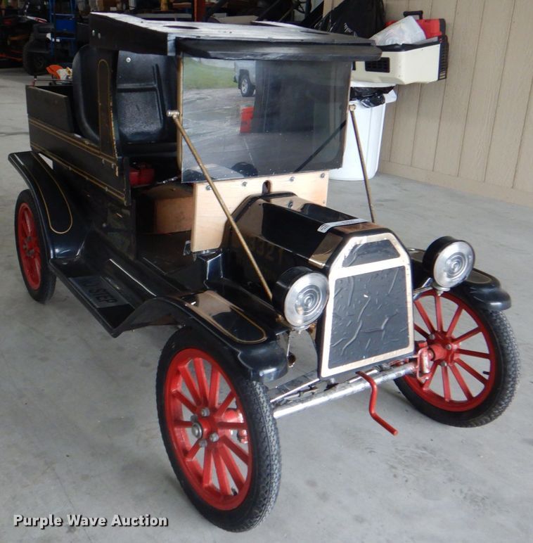 image for item IA9830 Go kart