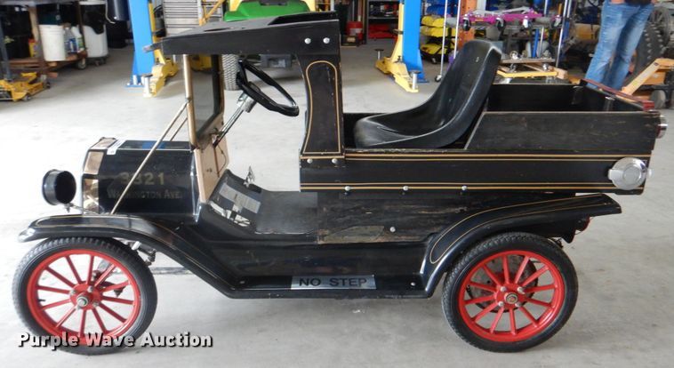 image for item IA9830 Go kart