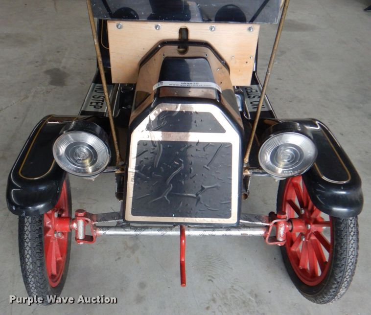 image for item IA9830 Go kart
