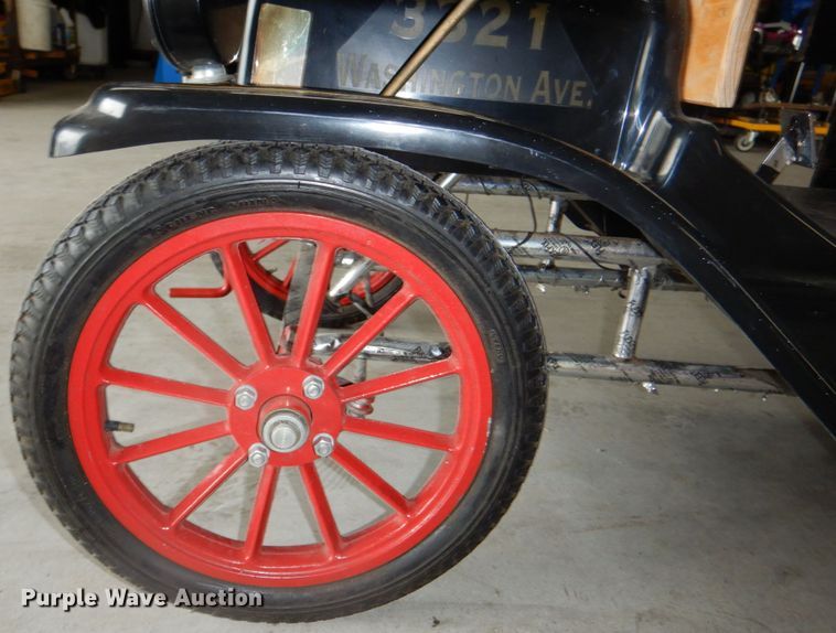 image for item IA9830 Go kart