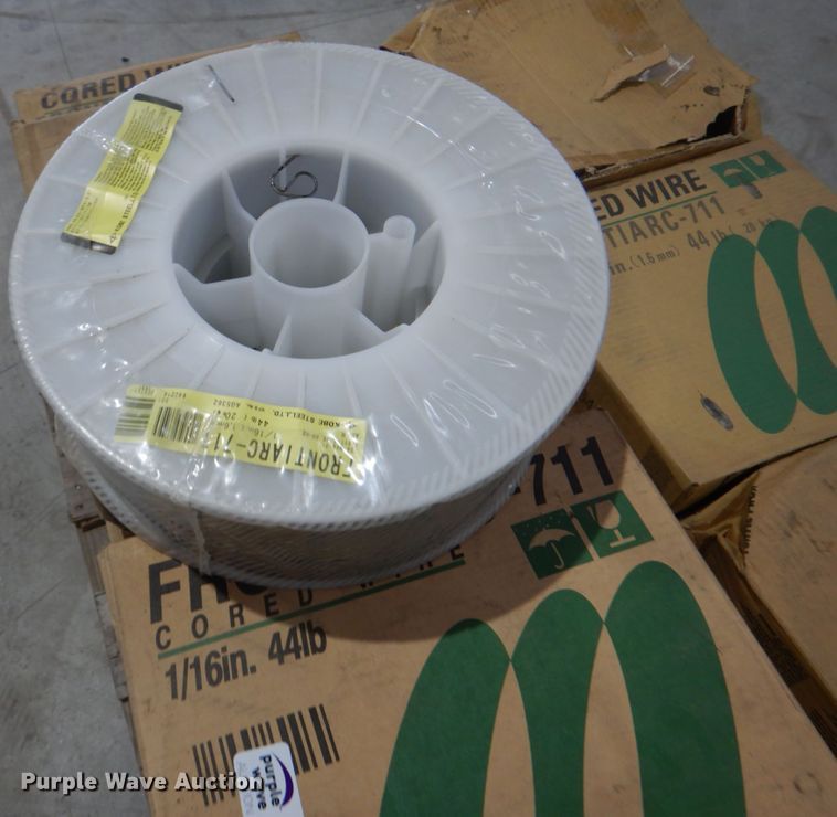 image for item IA9832 (28) boxes of Frontier Arc-711 welding wire