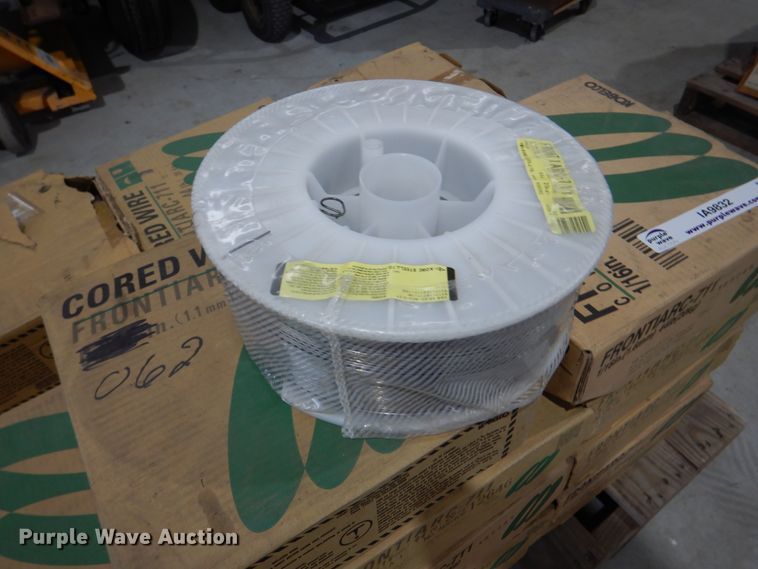 image for item IA9832 (28) boxes of Frontier Arc-711 welding wire