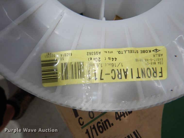 image for item IA9832 (28) boxes of Frontier Arc-711 welding wire