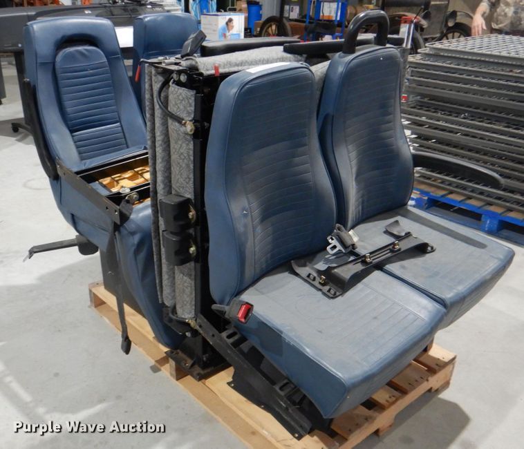image for item IA9835 (7) shuttle bus seats