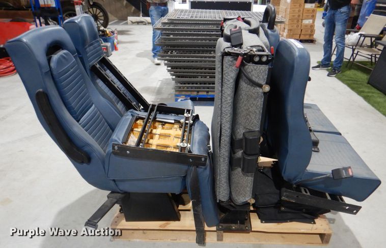 image for item IA9835 (7) shuttle bus seats