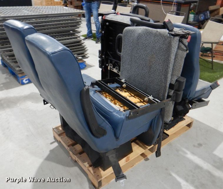image for item IA9835 (7) shuttle bus seats