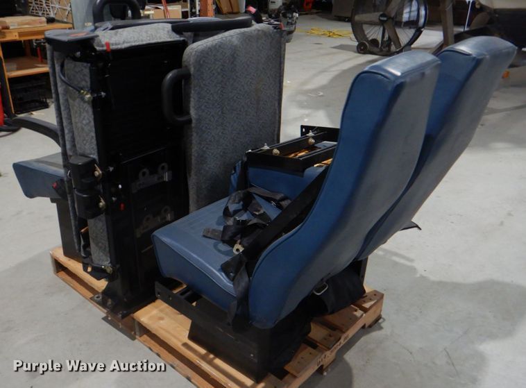 image for item IA9835 (7) shuttle bus seats