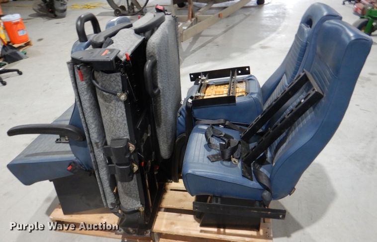 image for item IA9835 (7) shuttle bus seats