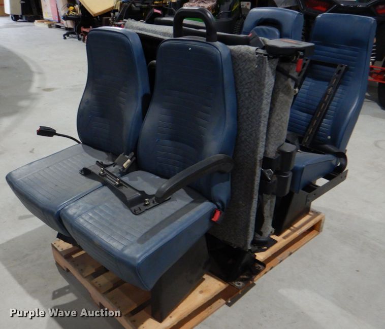 image for item IA9835 (7) shuttle bus seats