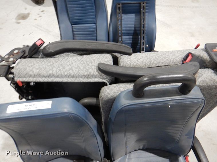 image for item IA9835 (7) shuttle bus seats