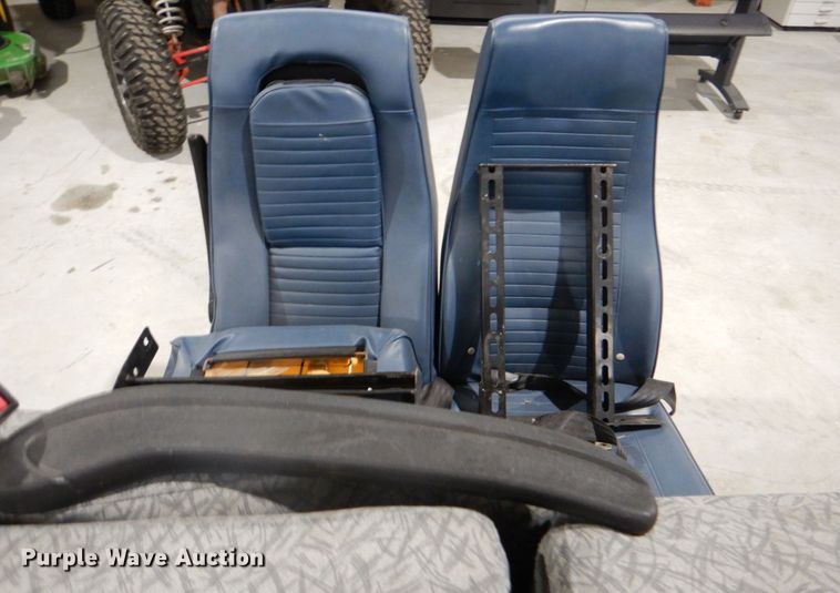 image for item IA9835 (7) shuttle bus seats